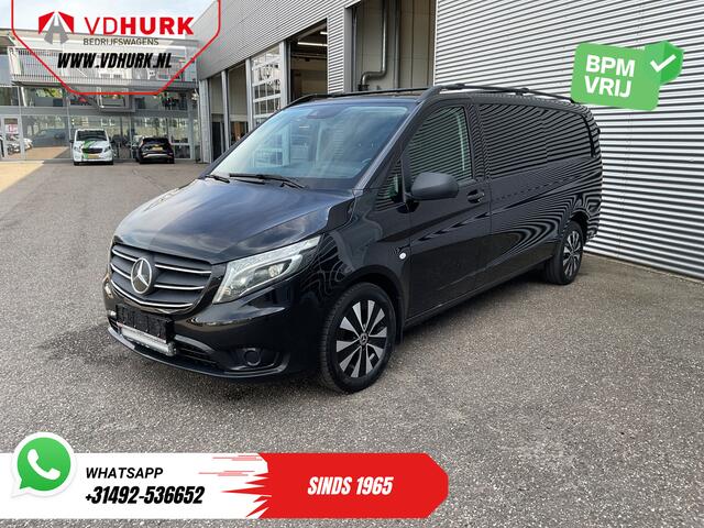 Mercedes-Benz VITO 116 CDI L3 Aut. DC Dubbel Cabine LED/ Adapt.Cruise/ Carplay/ Standkachel/ Stoelverw./ Climate/ Camera/ 17'LMV/ Trekhaak