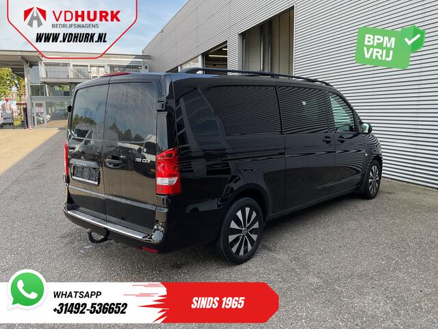 Mercedes-Benz VITO 116 CDI L3 Aut. DC Dubbel Cabine LED/ Adapt.Cruise/ Carplay/ Standkachel/ Stoelverw./ Climate/ Camera/ 17'LMV/ Trekhaak