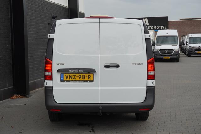 Mercedes-Benz VITO 114 CDI Lang EURO 6 - AC/Climate - Navi - Cruise - €16.900,- Excl.