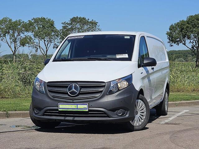 Mercedes-Benz VITO eVito 112 L3 60 kWh Cruise control, Airco, Pdc, Carplay, Camera, Climate control, Stoelverwarming, 280KM WLTP, 80kw-snelladen