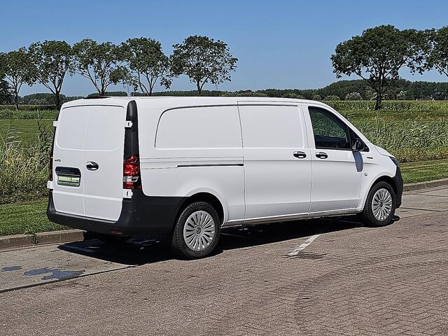 Mercedes-Benz VITO eVito 112 L3 60 kWh Cruise control, Airco, Pdc, Carplay, Camera, Climate control, Stoelverwarming, 280KM WLTP, 80kw-snelladen