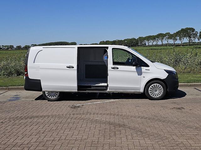 Mercedes-Benz VITO eVito 112 L3 60 kWh Cruise control, Airco, Pdc, Carplay, Camera, Climate control, Stoelverwarming, 280KM WLTP, 80kw-snelladen