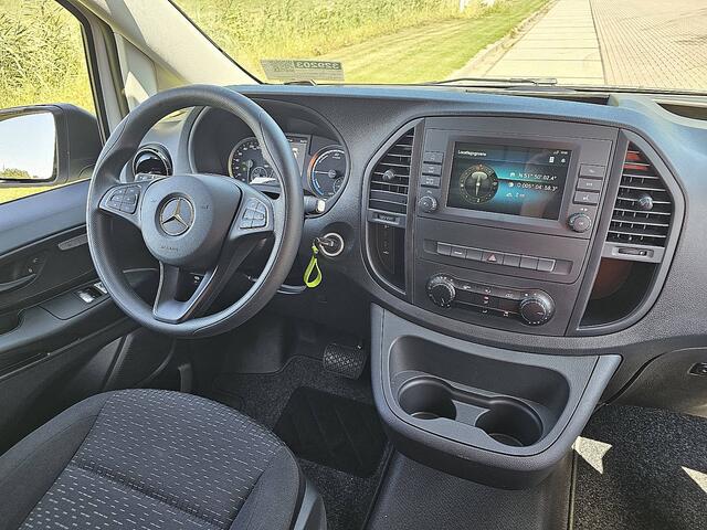 Mercedes-Benz VITO eVito 112 L3 60 kWh Cruise control, Airco, Pdc, Carplay, Camera, Climate control, Stoelverwarming, 280KM WLTP, 80kw-snelladen