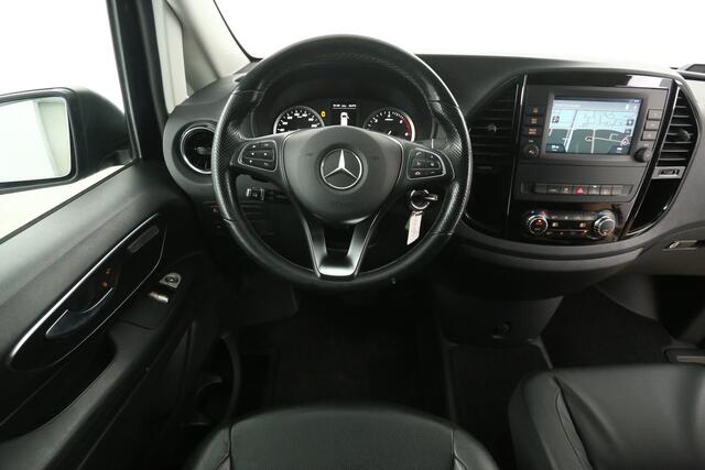 Mercedes-Benz VITO 116 CDI Extra Lang | Automaat | Clima | Camera | Cruise | Carplay | 3 Zits | LED | Navi | Trekhaak