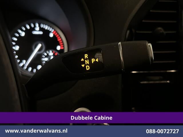 Mercedes-Benz VITO 119 CDI 191pk 9G-Tronic Automaat L2H1 Dubbele Cabine Euro6 Airco | 5-Zits | Camera | Navigatie | LED | Apple Carplay Android Auto, Cruisecontrol, LM velgen, Trekhaak, Parkeersensoren, Bumper in de kleur