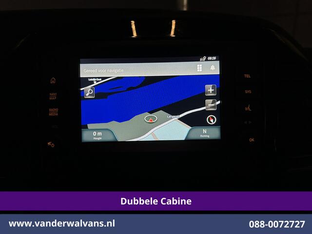 Mercedes-Benz VITO 119 CDI 191pk 9G-Tronic Automaat L2H1 Dubbele Cabine Euro6 Airco | 5-Zits | Camera | Navigatie | LED | Apple Carplay Android Auto, Cruisecontrol, LM velgen, Trekhaak, Parkeersensoren, Bumper in de kleur