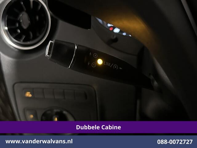 Mercedes-Benz VITO 119 CDI 191pk 9G-Tronic Automaat L2H1 Dubbele Cabine Euro6 Airco | 5-Zits | Camera | Navigatie | LED | Apple Carplay Android Auto, Cruisecontrol, LM velgen, Trekhaak, Parkeersensoren, Bumper in de kleur