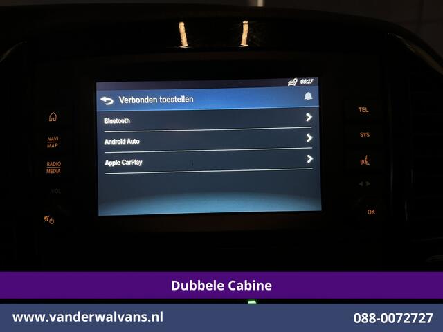 Mercedes-Benz VITO 119 CDI 191pk 9G-Tronic Automaat L2H1 Dubbele Cabine Euro6 Airco | 5-Zits | Camera | Navigatie | LED | Apple Carplay Android Auto, Cruisecontrol, LM velgen, Trekhaak, Parkeersensoren, Bumper in de kleur