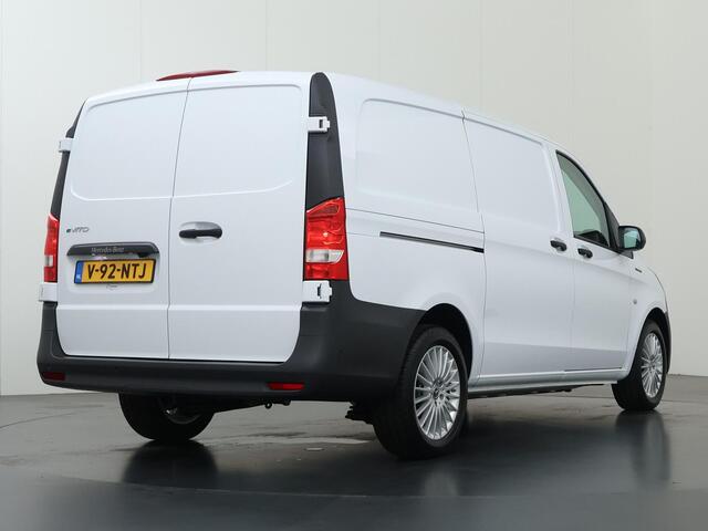 Mercedes-Benz VITO eVito 112 Bestelwagen L2 66 kWh | Navigatie | Achteruitrijcamera | Achterdeuren | Dodehoekassistent | Cruisecontrol |