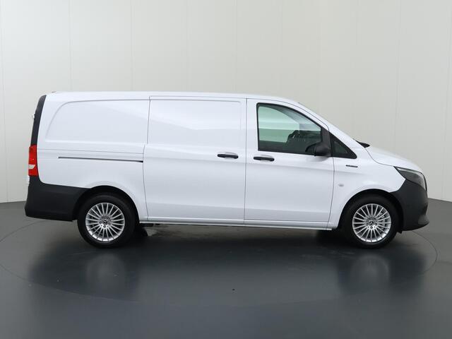 Mercedes-Benz VITO eVito 112 Bestelwagen L2 66 kWh | Navigatie | Achteruitrijcamera | Achterdeuren | Dodehoekassistent | Cruisecontrol |