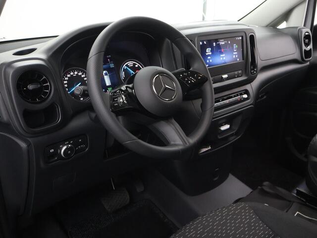 Mercedes-Benz VITO eVito 112 Bestelwagen L2 66 kWh | Navigatie | Achteruitrijcamera | Achterdeuren | Dodehoekassistent | Cruisecontrol |