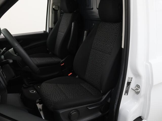 Mercedes-Benz VITO eVito 112 Bestelwagen L2 66 kWh | Navigatie | Achteruitrijcamera | Achterdeuren | Dodehoekassistent | Cruisecontrol |