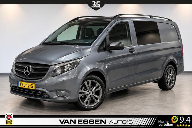Mercedes-Benz VITO 114 CDI Lang Dubbel Cabine | CAMERA | LEDER l TREKHAAK | CRUISE-CONTROL!