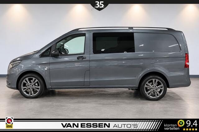 Mercedes-Benz VITO 114 CDI Lang Dubbel Cabine | CAMERA | LEDER l TREKHAAK | CRUISE-CONTROL!