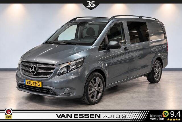 Mercedes-Benz VITO 114 CDI Lang Dubbel Cabine | CAMERA | LEDER l TREKHAAK | CRUISE-CONTROL!