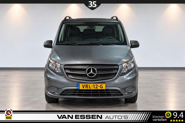 Mercedes-Benz VITO 114 CDI Lang Dubbel Cabine | CAMERA | LEDER l TREKHAAK | CRUISE-CONTROL!