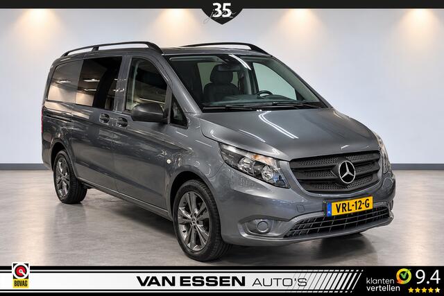 Mercedes-Benz VITO 114 CDI Lang Dubbel Cabine | CAMERA | LEDER l TREKHAAK | CRUISE-CONTROL!