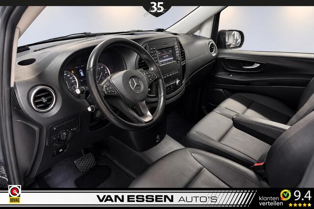 Mercedes-Benz VITO 114 CDI Lang Dubbel Cabine | CAMERA | LEDER l TREKHAAK | CRUISE-CONTROL!