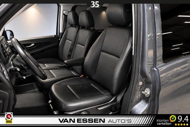 Mercedes-Benz VITO 114 CDI Lang Dubbel Cabine | CAMERA | LEDER l TREKHAAK | CRUISE-CONTROL!
