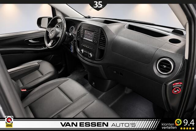 Mercedes-Benz VITO 114 CDI Lang Dubbel Cabine | CAMERA | LEDER l TREKHAAK | CRUISE-CONTROL!