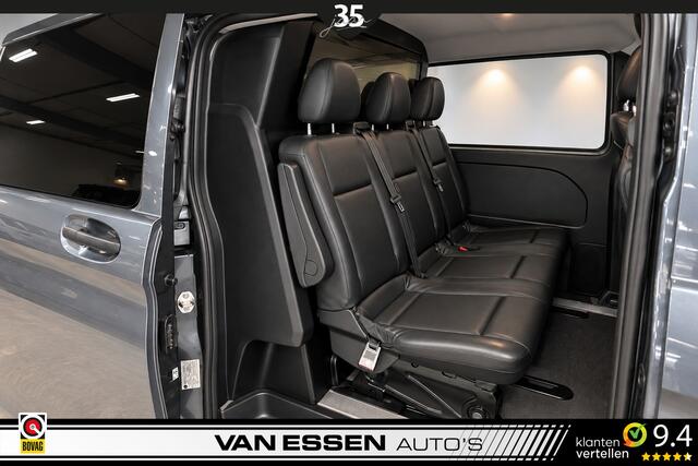 Mercedes-Benz VITO 114 CDI Lang Dubbel Cabine | CAMERA | LEDER l TREKHAAK | CRUISE-CONTROL!