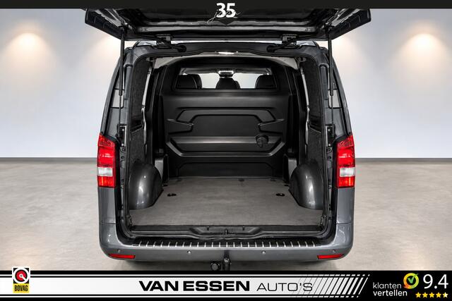 Mercedes-Benz VITO 114 CDI Lang Dubbel Cabine | CAMERA | LEDER l TREKHAAK | CRUISE-CONTROL!