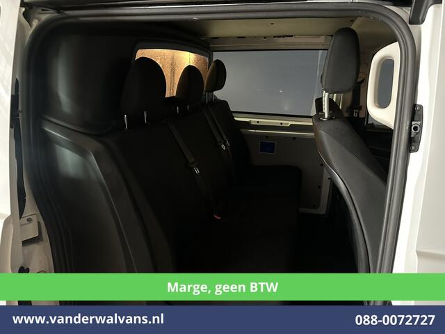 Mercedes-Benz VITO 111 CDI **MARGE, Geen BTW** L3H1 Dubbele Cabine Euro6 Airco | 5-Zits | Camera | Navigatie | Cruisecontrol Trekhaak, Parkeersensoren