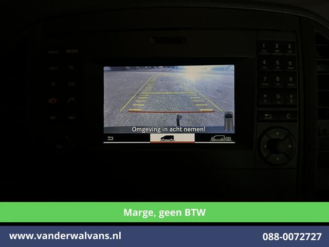 Mercedes-Benz VITO 111 CDI **MARGE, Geen BTW** L3H1 Dubbele Cabine Euro6 Airco | 5-Zits | Camera | Navigatie | Cruisecontrol Trekhaak, Parkeersensoren