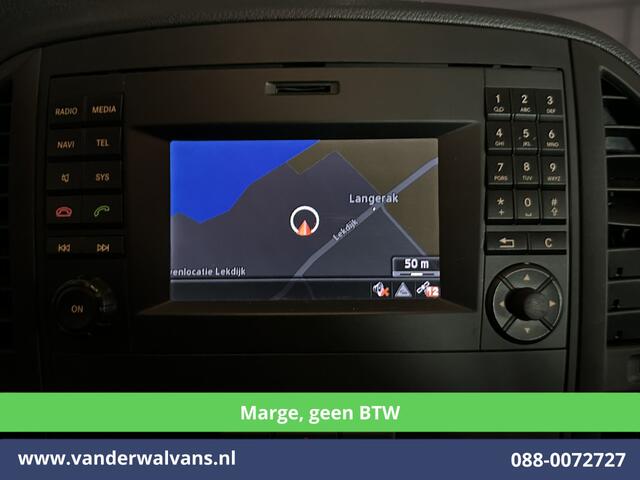 Mercedes-Benz VITO 111 CDI **MARGE, Geen BTW** L3H1 Dubbele Cabine Euro6 Airco | 5-Zits | Camera | Navigatie | Cruisecontrol Trekhaak, Parkeersensoren
