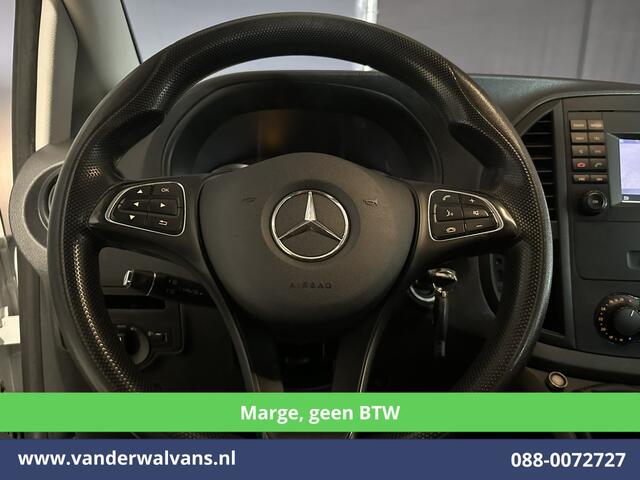 Mercedes-Benz VITO 111 CDI **MARGE, Geen BTW** L3H1 Dubbele Cabine Euro6 Airco | 5-Zits | Camera | Navigatie | Cruisecontrol Trekhaak, Parkeersensoren