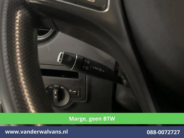 Mercedes-Benz VITO 111 CDI **MARGE, Geen BTW** L3H1 Dubbele Cabine Euro6 Airco | 5-Zits | Camera | Navigatie | Cruisecontrol Trekhaak, Parkeersensoren