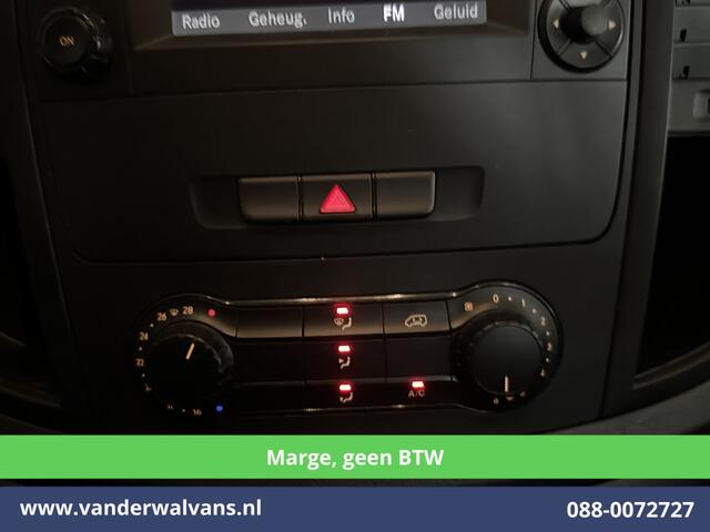 Mercedes-Benz VITO 111 CDI **MARGE, Geen BTW** L3H1 Dubbele Cabine Euro6 Airco | 5-Zits | Camera | Navigatie | Cruisecontrol Trekhaak, Parkeersensoren