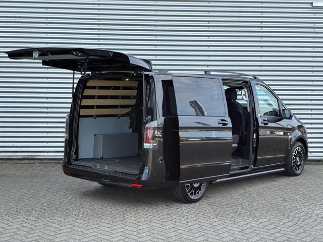 Mercedes-Benz VITO eVito 129 Dubbele Cabine Full Options L2 90 kWh | Wltp 358km | Nwprijs € 72698,- ex btw