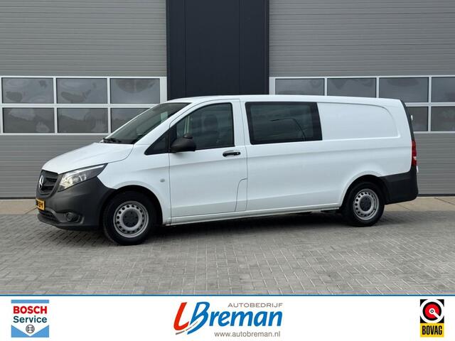 Mercedes-Benz VITO 114CDi L3 Dubbel Cabine Clima Cruise control