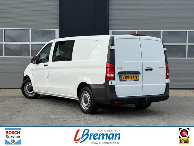 Mercedes-Benz VITO 114CDi L3 Dubbel Cabine Clima Cruise control