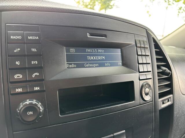 Mercedes-Benz VITO 111 CDI Lang | Trekhaak | 3 Zitplaatsen | Bluetooth | Airco