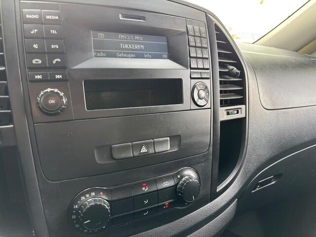 Mercedes-Benz VITO 111 CDI Lang | Trekhaak | 3 Zitplaatsen | Bluetooth | Airco
