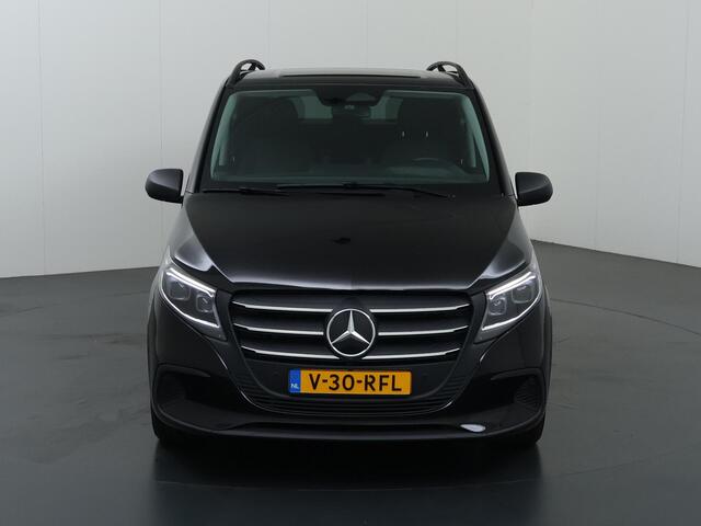 Mercedes-Benz VITO 119 CDI | AUT. | XL L3 | PRO | DUBBEL CABINE | 4X4 | SCHUIFDEUR L+R | TREKHAAK | LM VELGEN | 5-ZITS | NAVIGATIE | PARKEERCAMERA | STOELVERWARMING | CERTIFIED