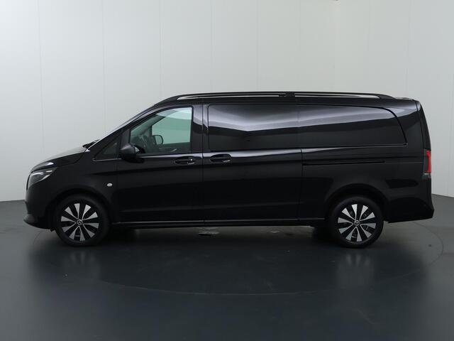 Mercedes-Benz VITO 119 CDI | AUT. | XL L3 | PRO | DUBBEL CABINE | 4X4 | SCHUIFDEUR L+R | TREKHAAK | LM VELGEN | 5-ZITS | NAVIGATIE | PARKEERCAMERA | STOELVERWARMING | CERTIFIED
