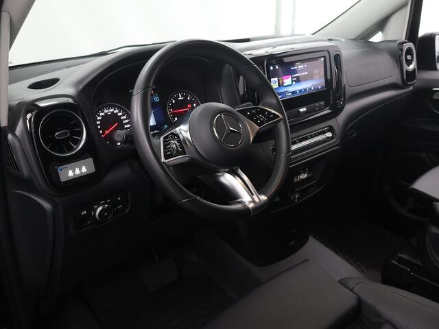 Mercedes-Benz VITO 119 CDI | AUT. | XL L3 | PRO | DUBBEL CABINE | 4X4 | SCHUIFDEUR L+R | TREKHAAK | LM VELGEN | 5-ZITS | NAVIGATIE | PARKEERCAMERA | STOELVERWARMING | CERTIFIED