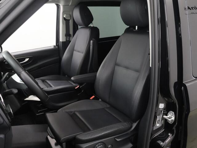 Mercedes-Benz VITO 119 CDI | AUT. | XL L3 | PRO | DUBBEL CABINE | 4X4 | SCHUIFDEUR L+R | TREKHAAK | LM VELGEN | 5-ZITS | NAVIGATIE | PARKEERCAMERA | STOELVERWARMING | CERTIFIED