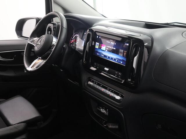 Mercedes-Benz VITO 119 CDI | AUT. | XL L3 | PRO | DUBBEL CABINE | 4X4 | SCHUIFDEUR L+R | TREKHAAK | LM VELGEN | 5-ZITS | NAVIGATIE | PARKEERCAMERA | STOELVERWARMING | CERTIFIED
