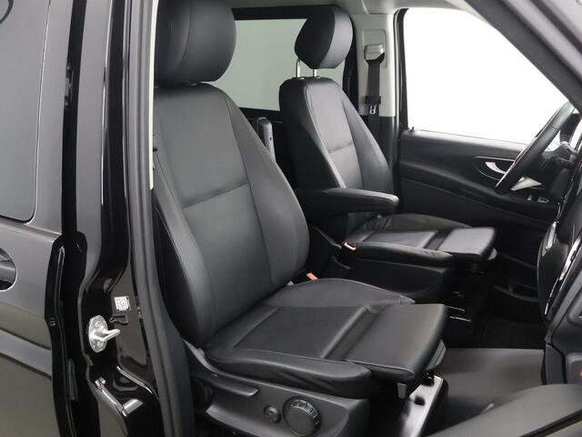 Mercedes-Benz VITO 119 CDI | AUT. | XL L3 | PRO | DUBBEL CABINE | 4X4 | SCHUIFDEUR L+R | TREKHAAK | LM VELGEN | 5-ZITS | NAVIGATIE | PARKEERCAMERA | STOELVERWARMING | CERTIFIED