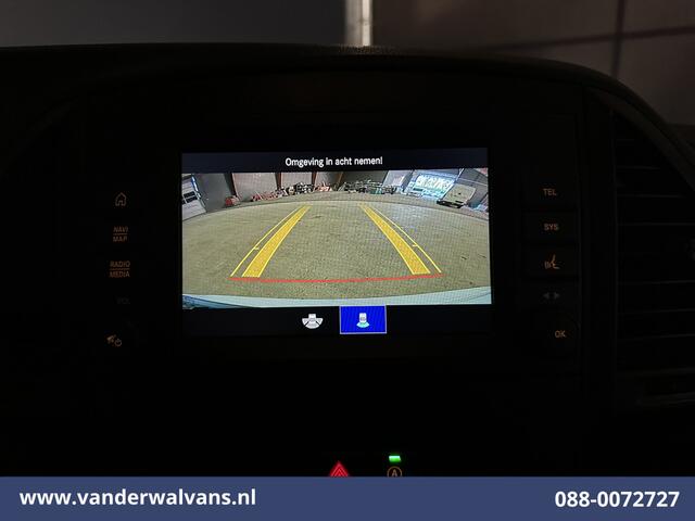 Mercedes-Benz VITO 114 CDI 136pk L2H1 Euro6 Airco | Camera | Navigatie | Apple Carplay | Cruisecontrol Android Auto, Parkeersensoren, Bijrijdersbank, Bumper in de kleur