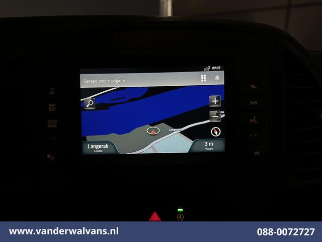 Mercedes-Benz VITO 114 CDI 136pk L2H1 Euro6 Airco | Camera | Navigatie | Apple Carplay | Cruisecontrol Android Auto, Parkeersensoren, Bijrijdersbank, Bumper in de kleur
