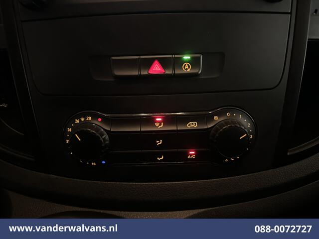 Mercedes-Benz VITO 114 CDI 136pk L2H1 Euro6 Airco | Camera | Navigatie | Apple Carplay | Cruisecontrol Android Auto, Parkeersensoren, Bijrijdersbank, Bumper in de kleur