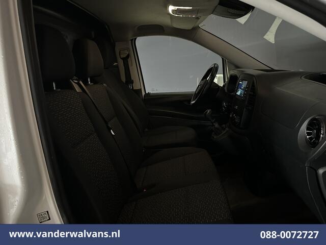 Mercedes-Benz VITO 114 CDI 136pk L2H1 Euro6 Airco | Camera | Navigatie | Apple Carplay | Cruisecontrol Android Auto, Parkeersensoren, Bijrijdersbank, Bumper in de kleur