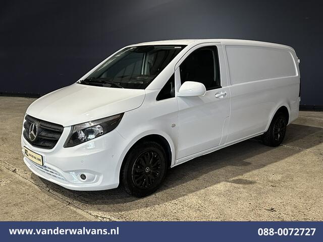 Mercedes-Benz VITO 114 CDI 136pk L2H1 Euro6 Airco | Camera | Navigatie | Apple Carplay | Cruisecontrol Android Auto, Parkeersensoren, Bijrijdersbank, Bumper in de kleur