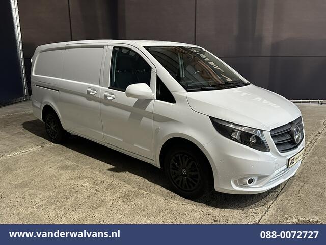 Mercedes-Benz VITO 114 CDI 136pk L2H1 Euro6 Airco | Camera | Navigatie | Apple Carplay | Cruisecontrol Android Auto, Parkeersensoren, Bijrijdersbank, Bumper in de kleur