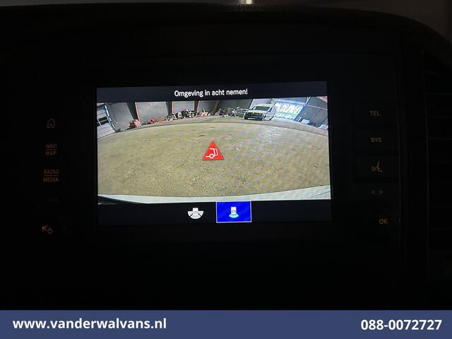 Mercedes-Benz VITO 114 CDI 136pk L2H1 Euro6 Airco | Camera | Navigatie | Cruisecontrol | Apple Carplay Android Auto, Parkeersensoren, Bijrijdersbank, Bumper in de kleur.
